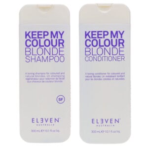 ELEVEN Australia Keep My Colour Blonde Shampoo oz & Keep My Colour Blonde Conditioner Combo Pack