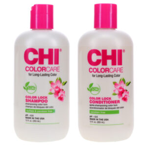 CHI ColorCare Color Lock Shampoo & Conditioner Combo Pack