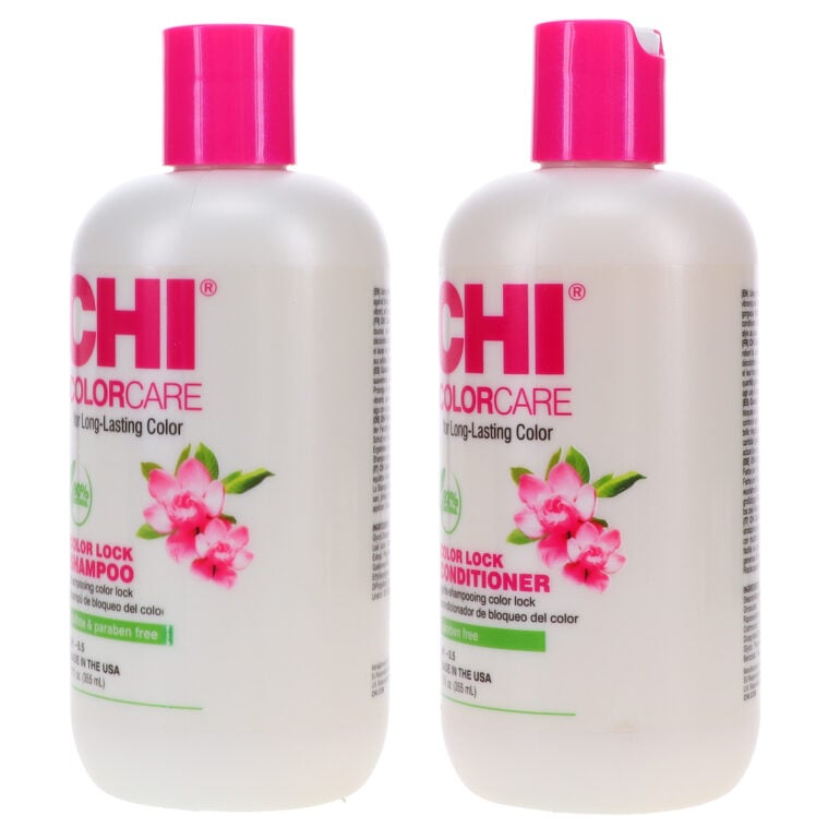 CHI ColorCare Color Lock Shampoo & Conditioner Combo Pack | Lala Daisy