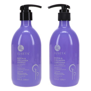 Luseta Biotin & Collagen Shampoo & Conditioner Combo Pack