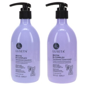 Luseta Biotin B-Complex Thickening Shampoo 16.9 oz & Conditioner 16.9 oz Combo Pack