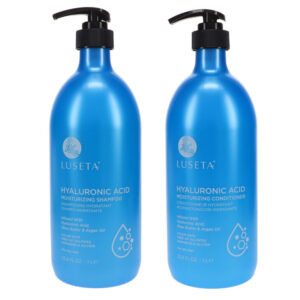 Luseta Hyaluronic Acid Moisturizing Shampoo 33.8 oz & Conditioner 33.8 oz Combo Pack