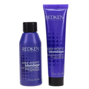 Redken Blondage Shampoo 1.7 oz & Conditioner 1 oz Combo Pack