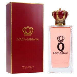 Dolce & Gabbana Q Eau de Parfum for Women 3.4 oz