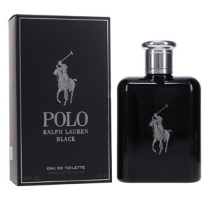 Ralph Lauren Polo Black Eau de Toilette 4.2 oz