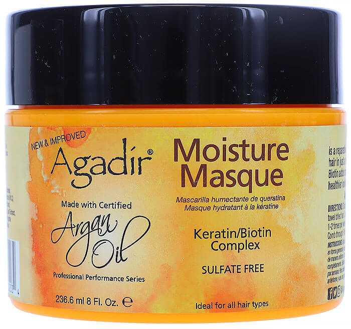 Beauty Blog Agadir Argan Oil Moisture Masque