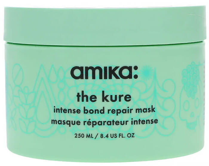 Beauty Blog how to prevent hair breakage with Amika The Kure Intense Bond Repair Mask