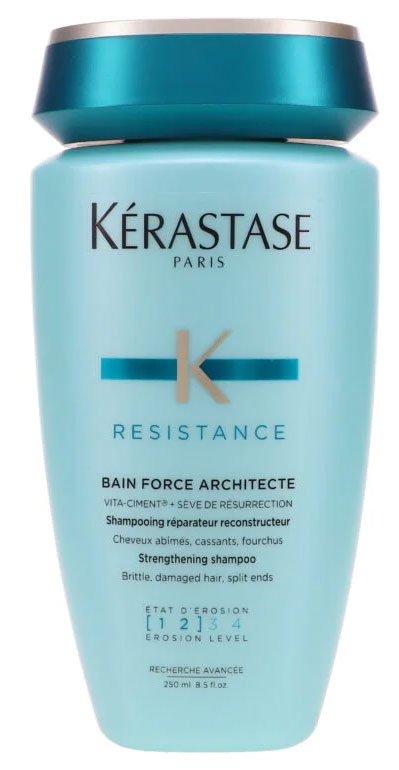 Beauty Blog Kerastase Resistance Bain Force Architecte Shampoo