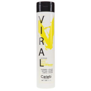 Celeb Luxury Viral Extreme Yellow Colorwash Shampoo