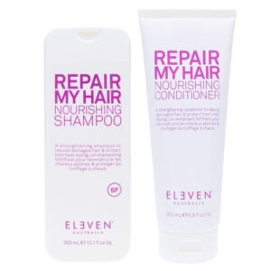 ELEVEN Australia Repair My Hair Nourishing Shampoo & Repair My Hair Nourishing Conditioner Combo Pack