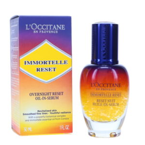 L'Occitane Immortelle Reset Overnight Oil-In-Serum