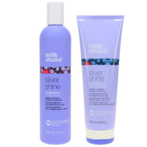 milk_shake Silver Shine Shampoo & Silver Shine Conditioner Combo Pack