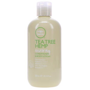 Paul Mitchell Tea Tree Hemp Restoring Conditioner & Body Lotion