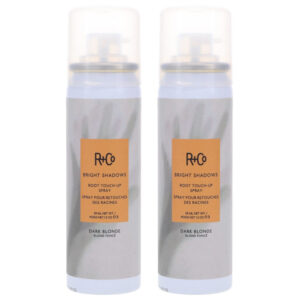 R+CO Bright Shadows Root Touch-Up Spray Dark Blonde 1.5 oz 2 Pack