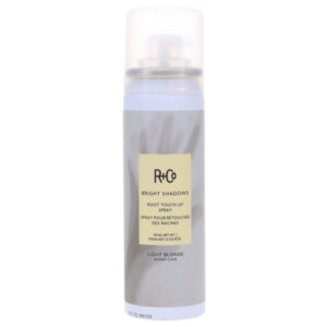 R+CO Bright Shadows Root Touch-Up Spray Light Blonde 1.5 oz