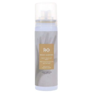 R+CO Bright Shadows Root Touch-Up Spray Light Brown 1.5 oz