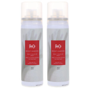 R+CO Bright Shadows Root Touch-Up Spray Red 1.5 oz 2 Pack