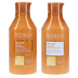 Redken All Soft Shampoo & All Soft Conditioner Combo Pack