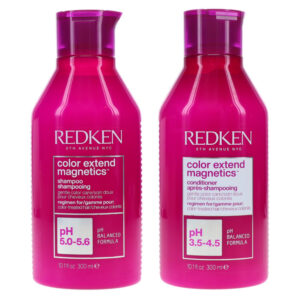 Redken Color Extend Magnetics Shampoo 10.1 oz & Conditioner 10.1 oz Combo Pack