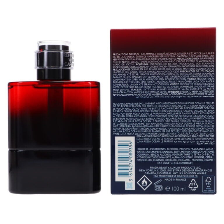 Prada Luna Rossa Ocean Le Parfum 3.4 Oz
