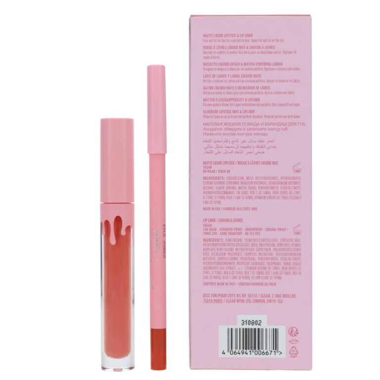 Kylie Cosmetics Matte Lip Kit Candy K
