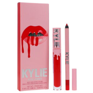 Kylie Cosmetics Velvet Lip Kit Red Velvet