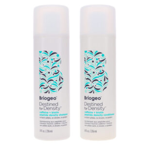 Briogeo Destined for Density Caffeine + Biotin Peptide Density Shampoo & Conditioner 8 oz Combo Pack