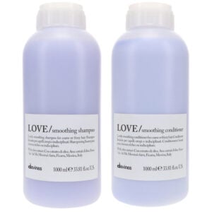 Davines LOVE Smoothing Shampoo 33.8 oz & Conditioner 33.8 oz Combo Pack