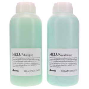 Davines MELU Anti-Breakage Shampoo 33.8 oz & Conditioner 33.8 oz Combo Pack