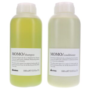 Davines MOMO Moisturizing Shampoo 33.8 oz & Conditioner 33.8 oz Combo Pack