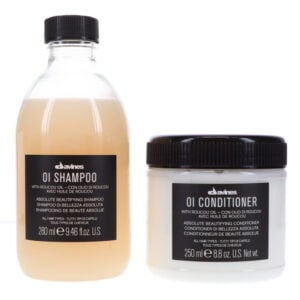 Davines OI Shampoo 9.46 oz & Conditioner 8.8 oz Combo Pack