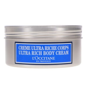 L'Occitane Moisturizing 25% Shea Butter Ultra-Rich Body Cream 6.9 oz