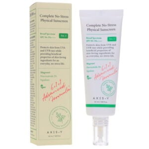 AXIS-Y Complete No-Stress Physical Sunscreen V.3 SPF 50+ 1.69 oz