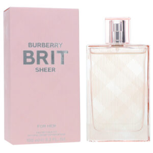 Burberry Brit Sheer Eau de Toilette 3.4 oz