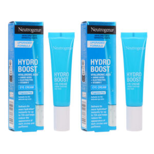 Neutrogena Hydro Boost Awakening Eye Cream 0.5 oz 2 Pack
