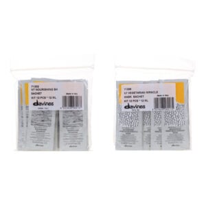Davines NaturalTech Nourishing Shampoo Sachet 12 Pack & Conditioner Sachet 12 Pack Combo