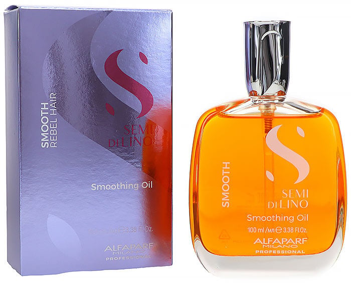 Beauty Blog hair oil for frizzy hair, Alfaparf Milano Semi Di Lino Smoothing Oil
