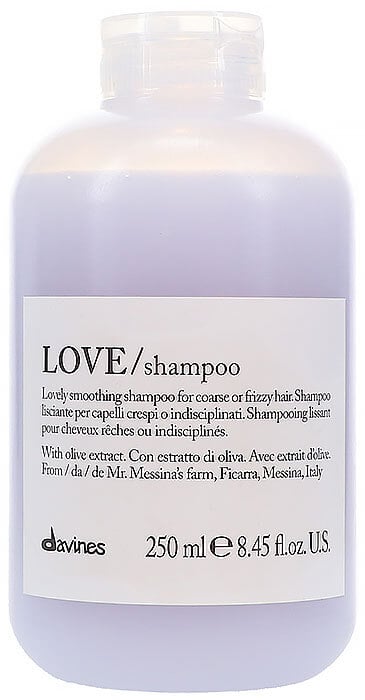 Beauty Blog Davines LOVE Smoothing Shampoo