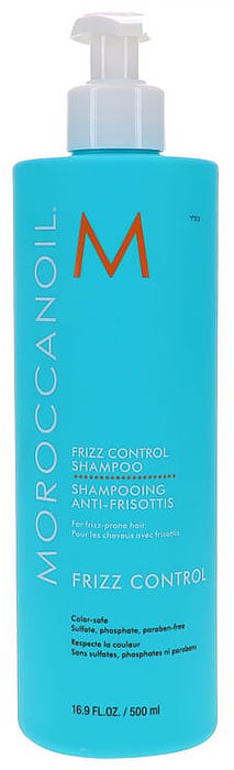 Beauty Blog Moroccanoil Frizz Control Shampoo