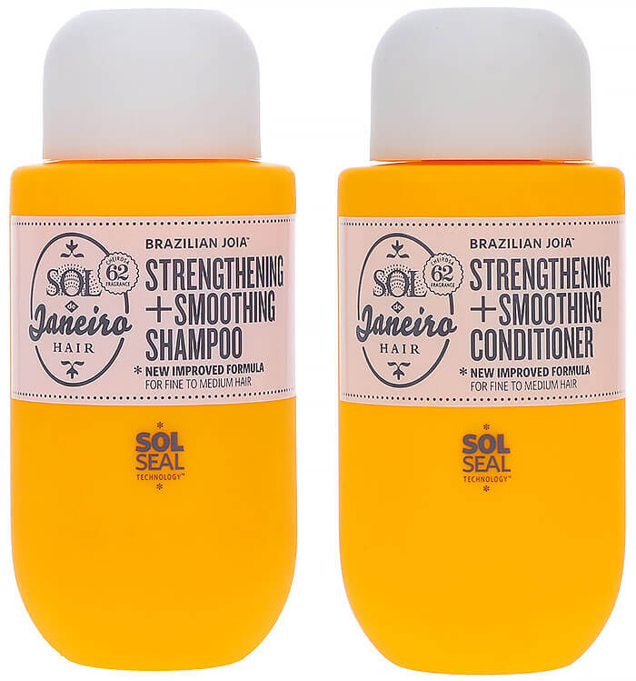 Beauty Blog Sol de Janeiro Brazilian Joia Strengthening + Smoothing Shampoo & Brazilian Joia Strengthening + Smoothing Conditioner Combo Pack