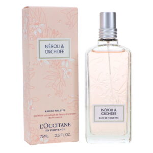 L'Occitane Neroli & Orchidee Eau de Toilette Spray 2.5 oz