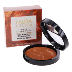 Laura Geller Baked Balance-N-Glow Illuminating Foundation Toffee 0.28 oz
