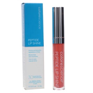 Colorescience Peptide Lip Shine SPF 30 Coral 0.13 oz