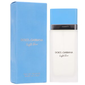 Dolce & Gabbana Light Blue Eau de Toilette for Women 1.7 oz