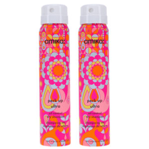 Amika Perk Up Ultra Oil Control Dry Shampoo 1.8 oz 2 Pack