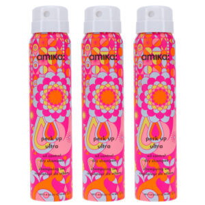Amika Perk Up Ultra Oil Control Dry Shampoo 1.8 oz 3 Pack