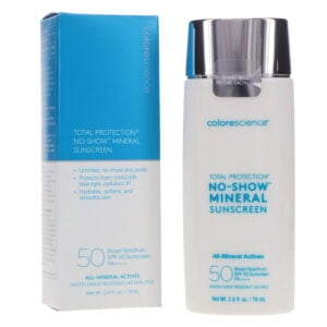 Colorescience Sunforgettable Total Protection No-Show Mineral Sunscreen SPF 50 2.6 oz
