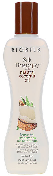 Beauty Blog Biosilk Silk Therapy Natural Coconut Oil Leave-In Treatment