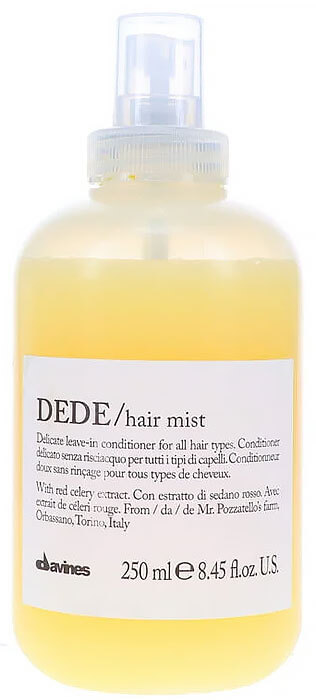 Beauty Blog Davines DEDE Delicate Hair Mist Leave-in Conditioner