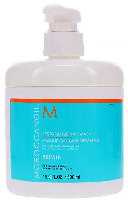 Beauty Blog Moroccanoil Restorative Hair Mask